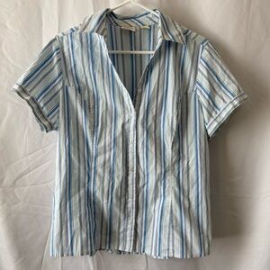 Riders by Lee Cotton Easy Care Button Up Shirt